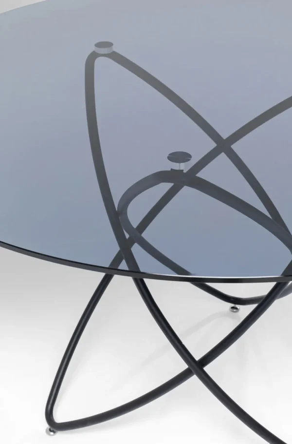 Pöydät>KARE Design Molekular Pöytä, Musta Ø120cm