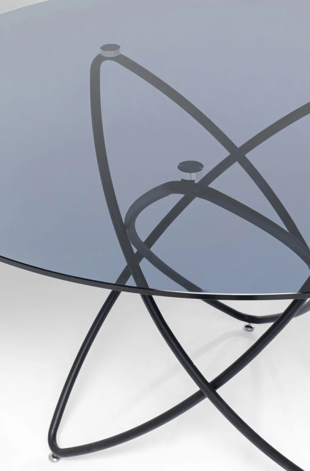 molekular_pyt_musta_cm_2.webp Pöydät>KARE Design Molekular Pöytä, Musta Ø120cm