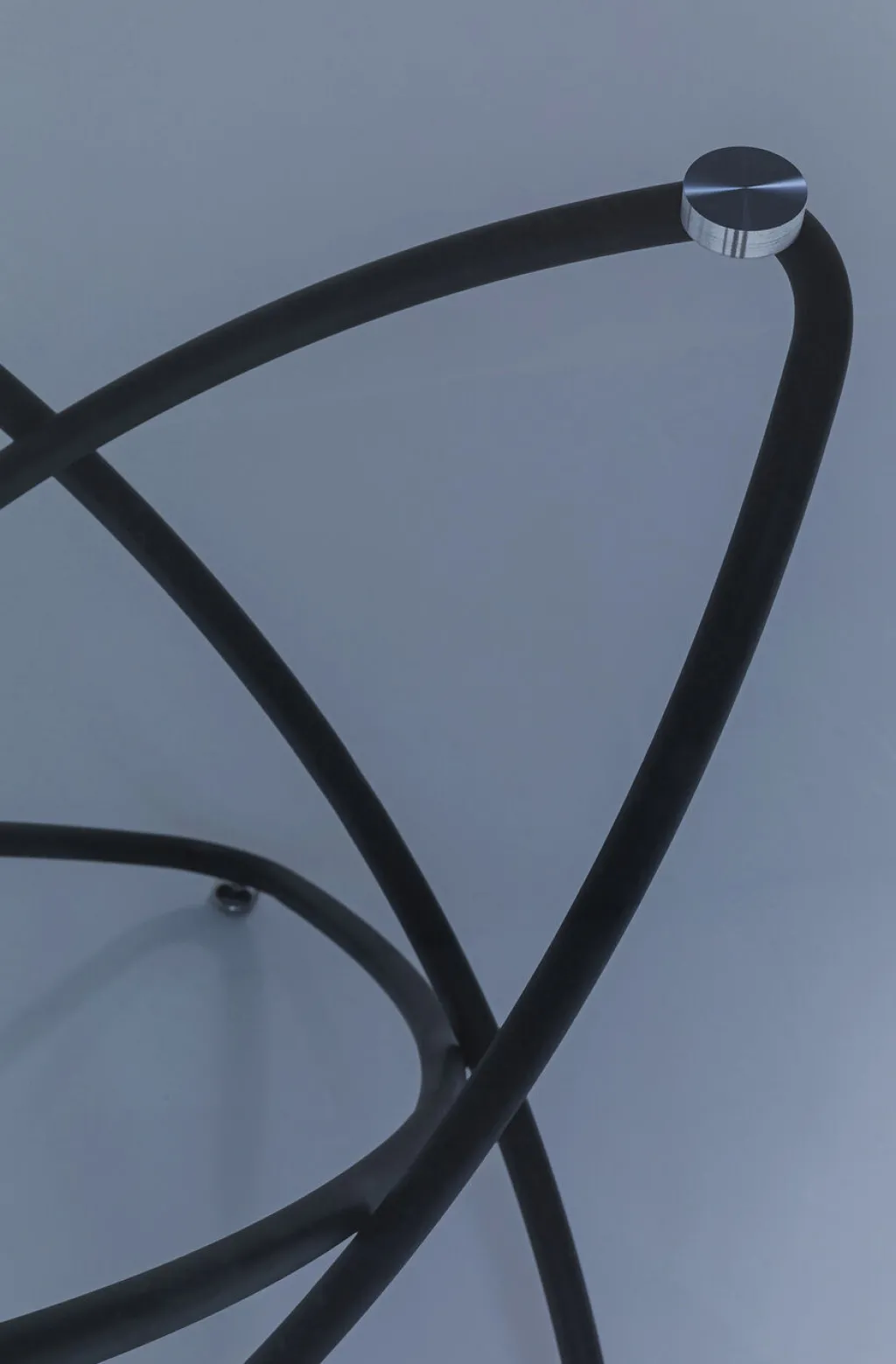 molekular_pyt_musta_cm_4.webp Pöydät>KARE Design Molekular Pöytä, Musta Ø120cm