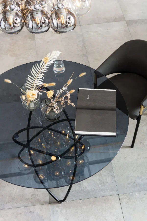 Pöydät>KARE Design Molekular Pöytä, Musta Ø120cm