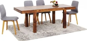 Pöydät>KARE Design Momo With 2 Extension Tops Jatkettava Pöytä 120(40+40)x80cm