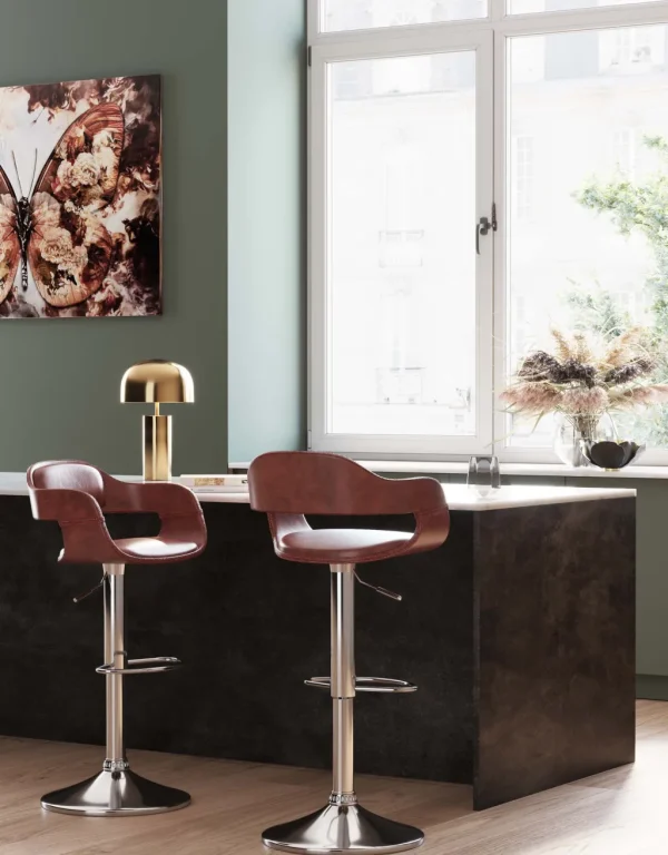 Baarituolit>KARE Design Monaco Nougat Baarituoli