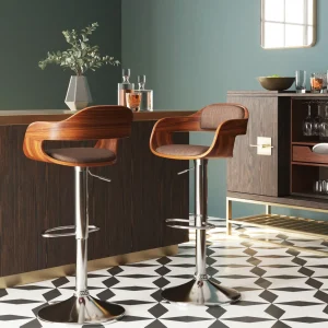 Baarituolit>KARE Design Monaco Schoko Baarituoli