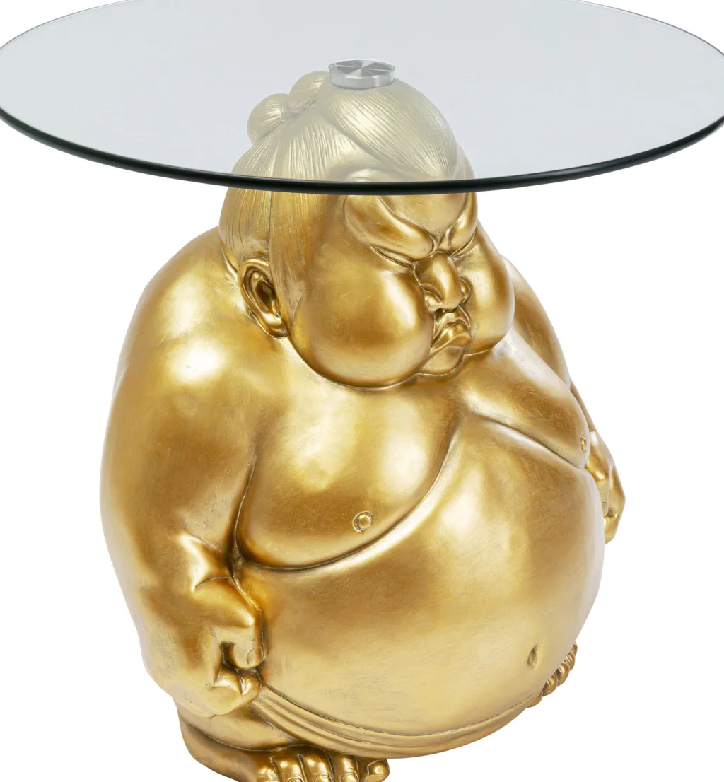 monk_gold_munkki_sivupyt_kulta_cm_1.webp Sohvapöydät>KARE Design Monk Gold Munkki Sivupöytä, Kulta Ø54cm