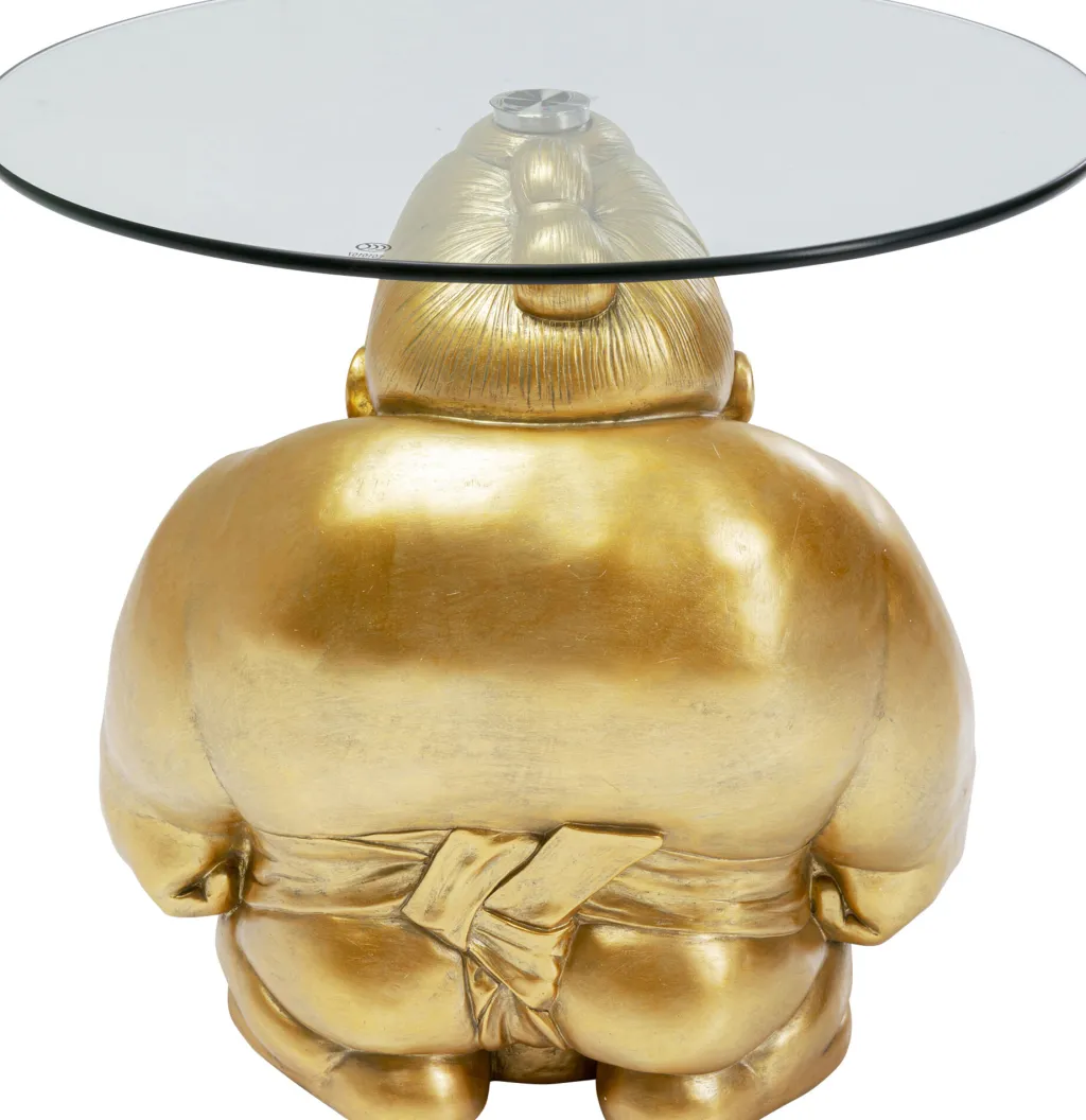 monk_gold_munkki_sivupyt_kulta_cm_3.webp Sohvapöydät>KARE Design Monk Gold Munkki Sivupöytä, Kulta Ø54cm