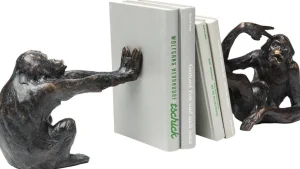 Kirjatuet>KARE Design Monkey Apina Kirjatuet (2/Setti)