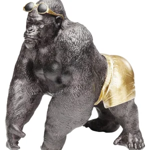 Koriste-Esineet>KARE Design Monkey Beach Gorilla Koriste-esine 20cm
