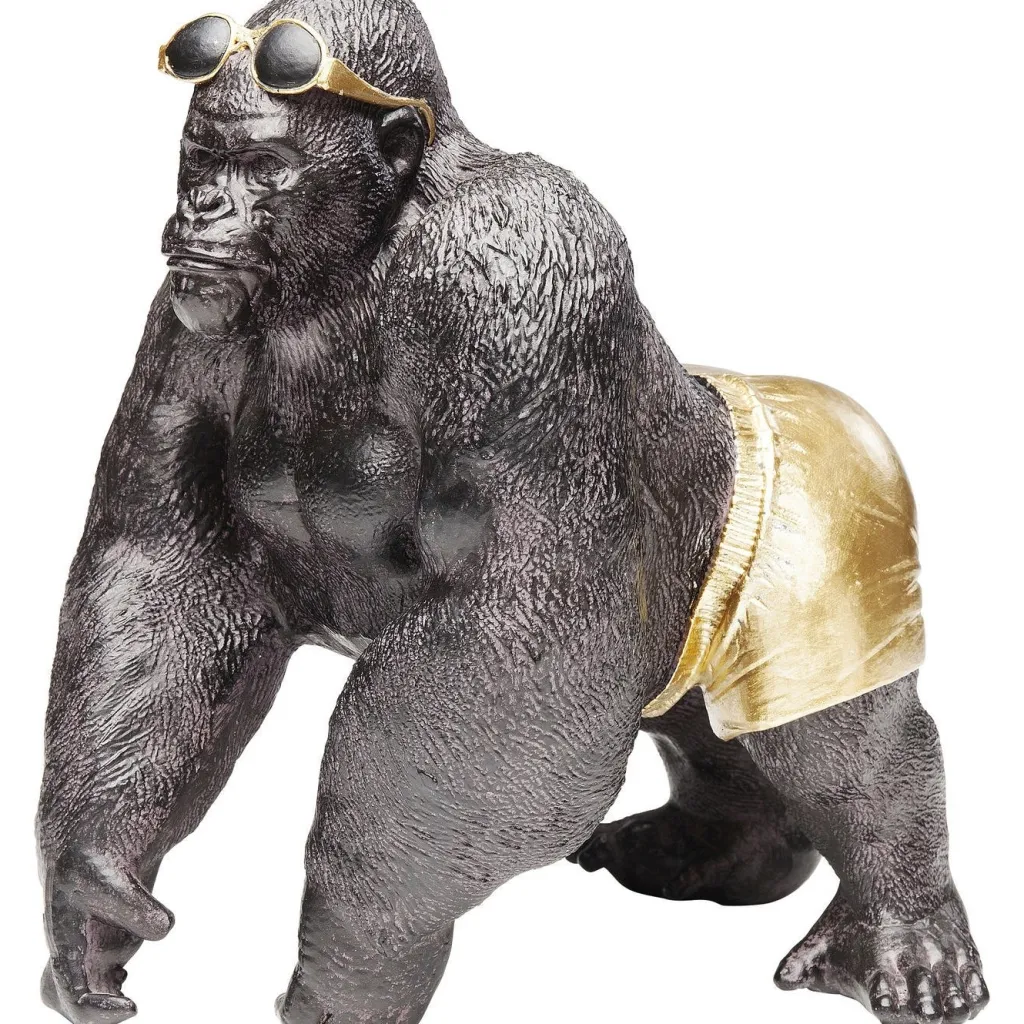 monkey_beach_gorilla_koristeesine_cm_1-1.webp Koriste-Esineet>KARE Design Monkey Beach Gorilla Koriste-esine 20cm
