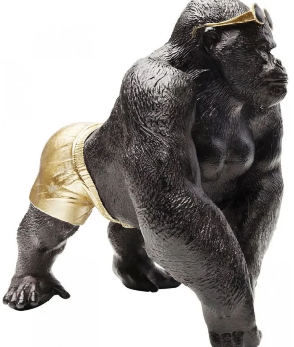 Koriste-Esineet>KARE Design Monkey Beach Gorilla Koriste-esine 30cm