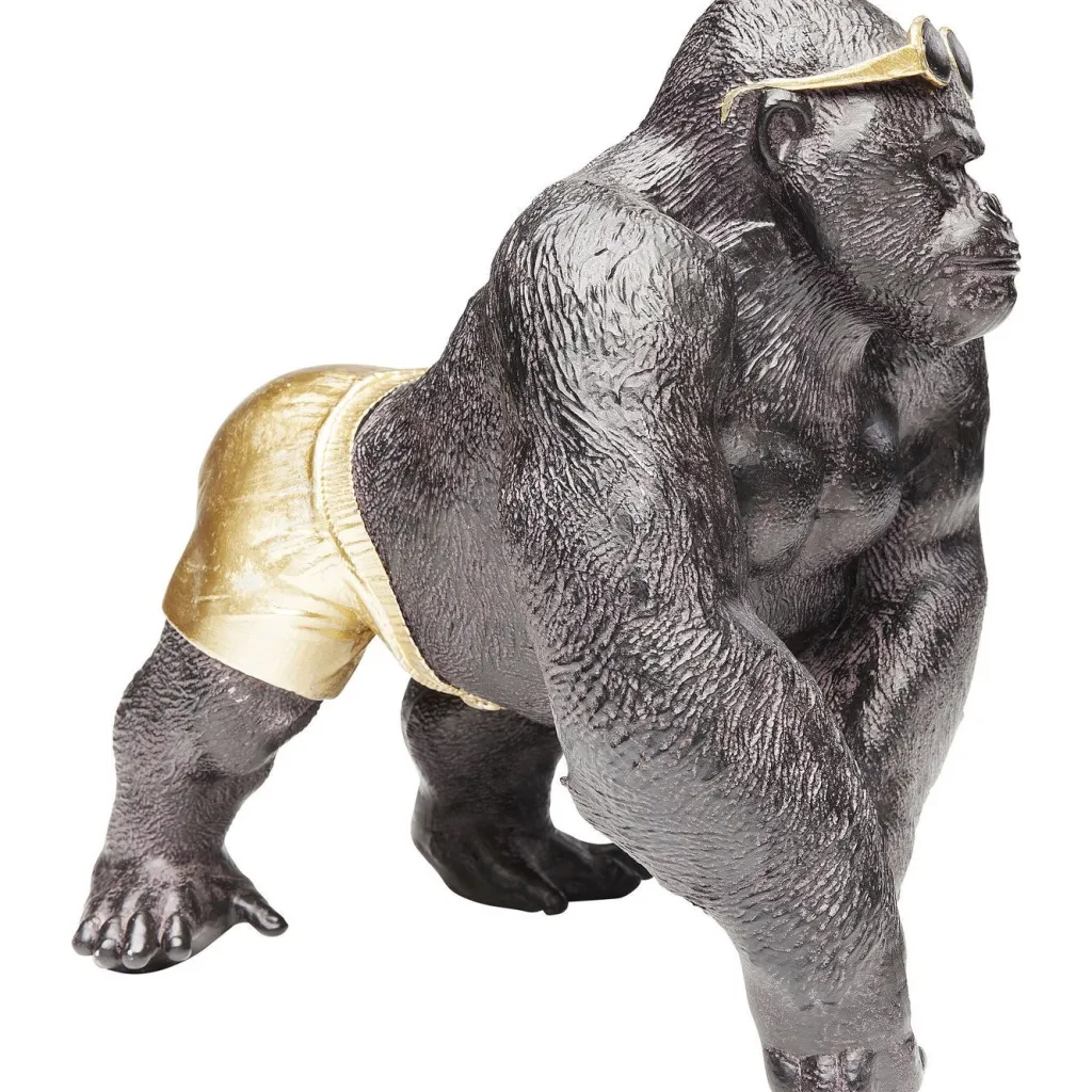 monkey_beach_gorilla_koristeesine_cm_2-1.webp Koriste-Esineet>KARE Design Monkey Beach Gorilla Koriste-esine 20cm