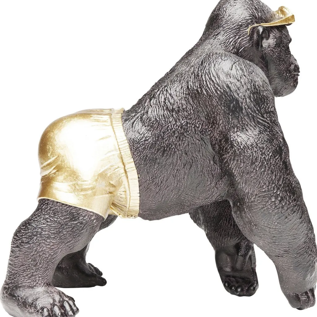 monkey_beach_gorilla_koristeesine_cm_3-1.webp Koriste-Esineet>KARE Design Monkey Beach Gorilla Koriste-esine 20cm