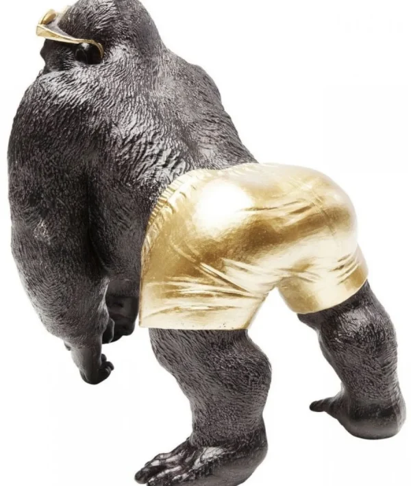Koriste-Esineet>KARE Design Monkey Beach Gorilla Koriste-esine 30cm