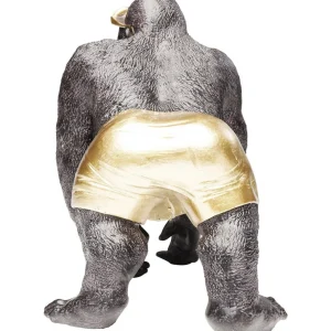 Koriste-Esineet>KARE Design Monkey Beach Gorilla Koriste-esine 20cm