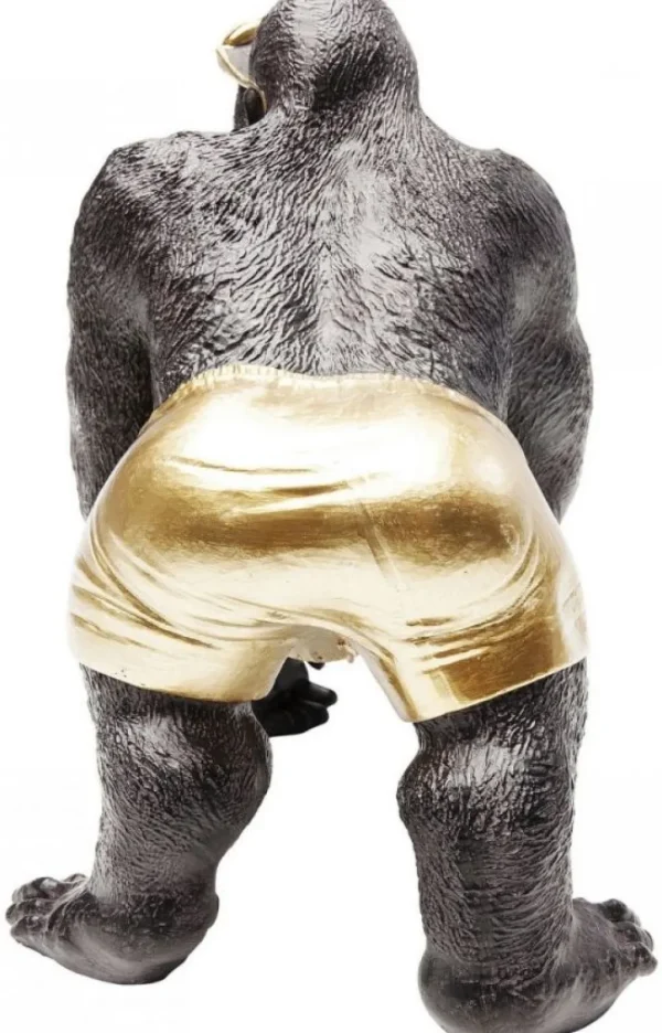 Koriste-Esineet>KARE Design Monkey Beach Gorilla Koriste-esine 30cm