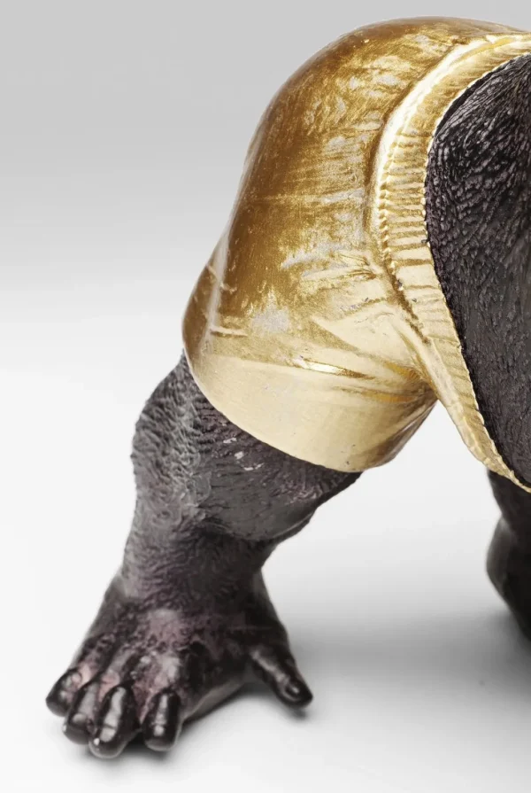 Koriste-Esineet>KARE Design Monkey Beach Gorilla Koriste-esine 20cm