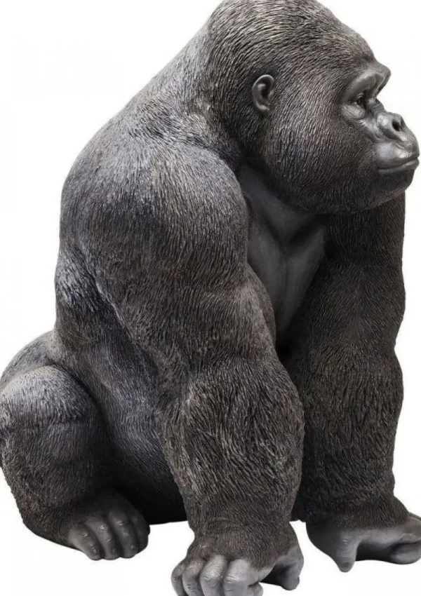 Jalalliset Koriste-Esineet>KARE Design Monkey Gorilla Front XXL Koriste-esine, Figuuri 107cm