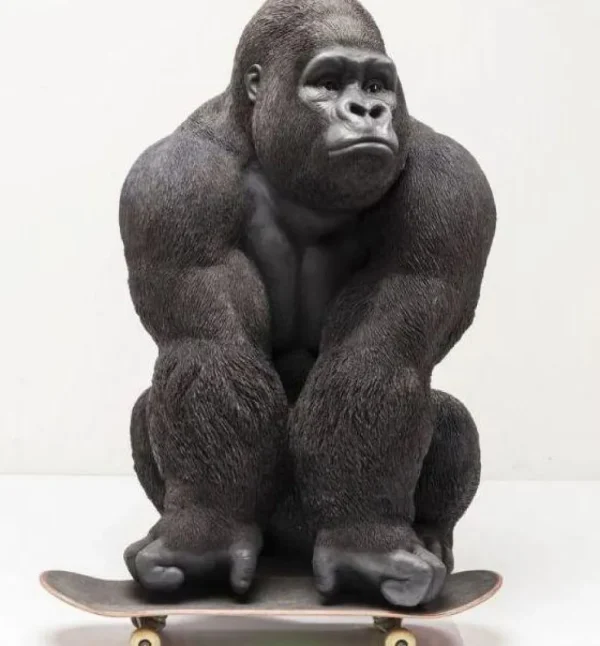 Jalalliset Koriste-Esineet>KARE Design Monkey Gorilla Front XXL Koriste-esine, Figuuri 107cm