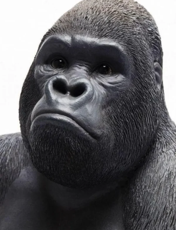 Koriste-Esineet>KARE Design Monkey Gorilla Side Medium Koriste-esine, Figuuri, Musta
