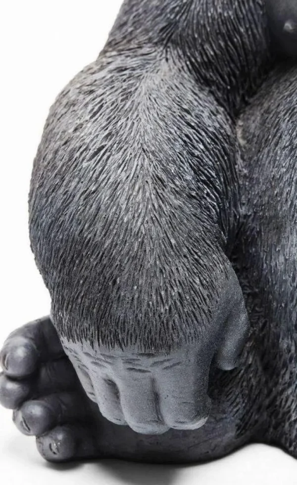 Koriste-Esineet>KARE Design Monkey Gorilla Side Medium Koriste-esine, Figuuri, Musta