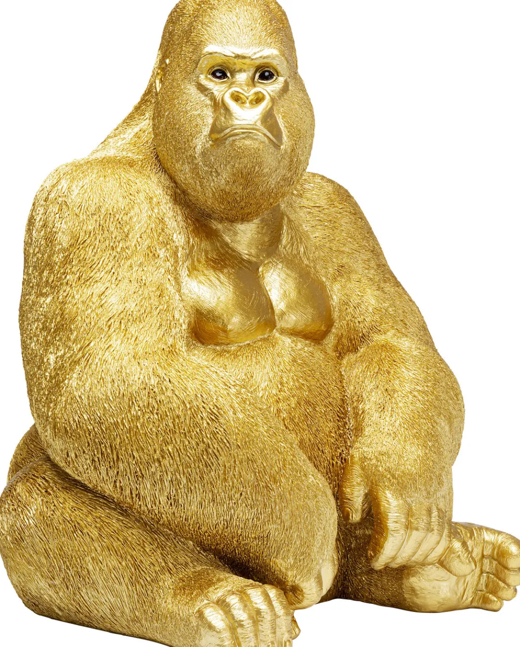 monkey_gorilla_xl_koristeesine_figuuri_kulta_cm_1.webp Jalalliset Koriste-Esineet>KARE Design Monkey Gorilla XL Koriste-esine, Figuuri, Kulta 76cm