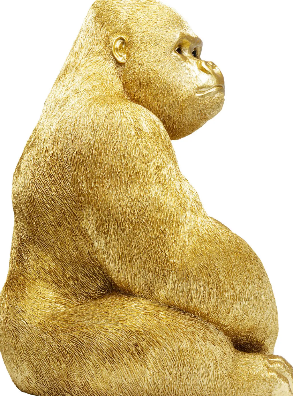 monkey_gorilla_xl_koristeesine_figuuri_kulta_cm_2.webp Jalalliset Koriste-Esineet>KARE Design Monkey Gorilla XL Koriste-esine, Figuuri, Kulta 76cm