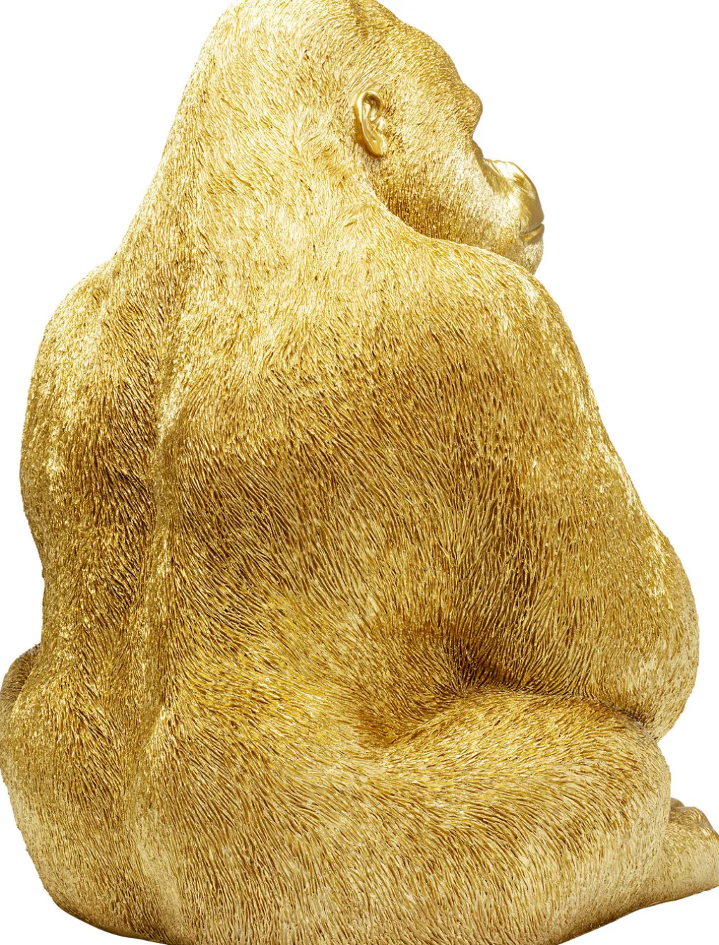 monkey_gorilla_xl_koristeesine_figuuri_kulta_cm_3.webp Jalalliset Koriste-Esineet>KARE Design Monkey Gorilla XL Koriste-esine, Figuuri, Kulta 76cm