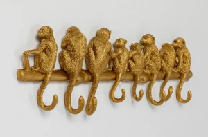 Seinänaulakot>KARE Design Monkey Hook Seinänaulakko 70cm