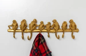 Seinänaulakot>KARE Design Monkey Hook Seinänaulakko 70cm