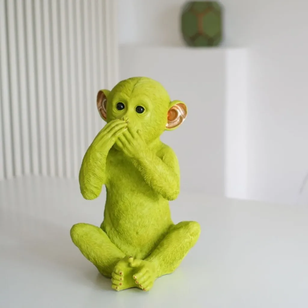 monkey_iwazaru_apina_sstlipas_lime_0.webp Säästölippaat>KARE Design Monkey Iwazaru Apina Säästölipas, Lime