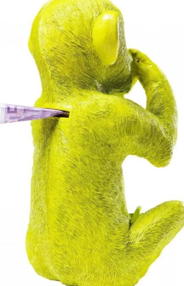 Säästölippaat>KARE Design Monkey Iwazaru Apina Säästölipas, Lime