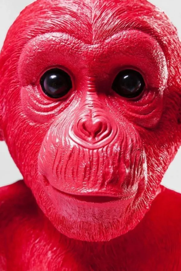 Säästölippaat>KARE Design Monkey Kikazaru Apina Säästölipas, Punainen