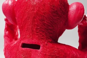 Säästölippaat>KARE Design Monkey Kikazaru Apina Säästölipas, Punainen