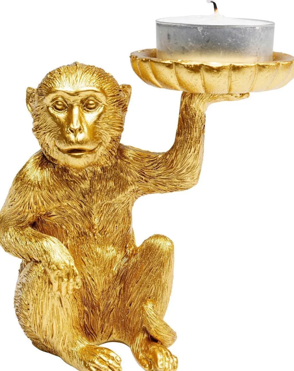 monkey_tealight_holder_apina_tuikku_kynttilnjalka_cm_1.webp Koriste-Esineet | Lyhdyt>KARE Design Monkey Tealight Holder Apina Tuikku Kynttilänjalka 11cm