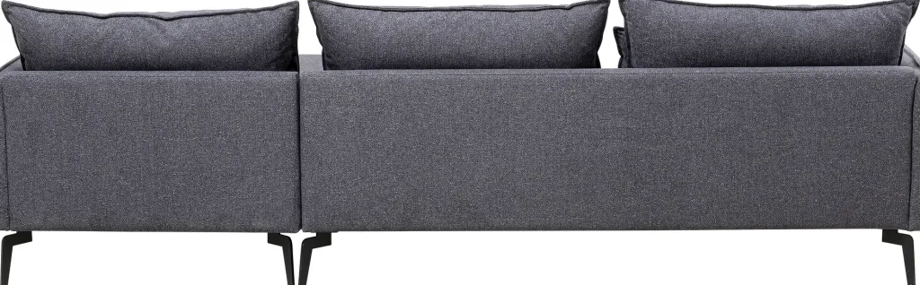 monza_kulmasohva_harmaa_oikea_cm_3.webp Olohuone | Kulmasohvat>KARE Design Monza Kulmasohva, Harmaa, Oikea 296cm