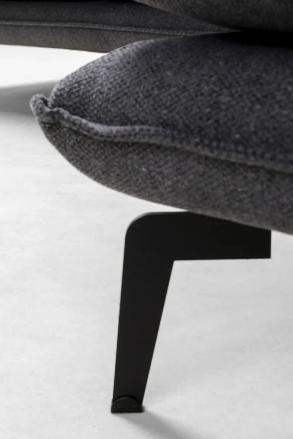 Olohuone | Kulmasohvat>KARE Design Monza Kulmasohva, Harmaa, Oikea 296cm