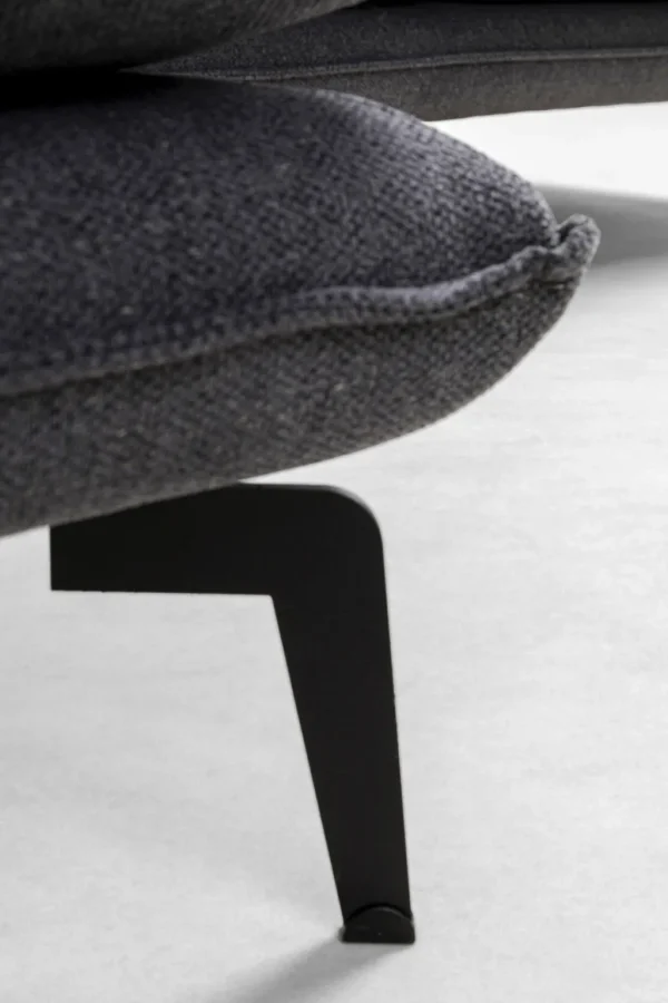Olohuone | Kulmasohvat>KARE Design Monza Kulmasohva, Harmaa, Vasen 296cm