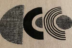Matot>KARE Design Moon Parts Matto 170x240cm