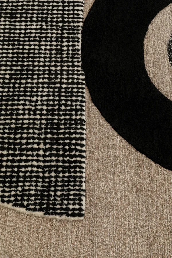 Matot>KARE Design Moon Parts Matto 170x240cm