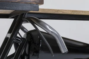 Konsolipöydät Ja Sivupöydät | Baarit>KARE Design Motorbike Black Konsolipöytä, Baaripöytä