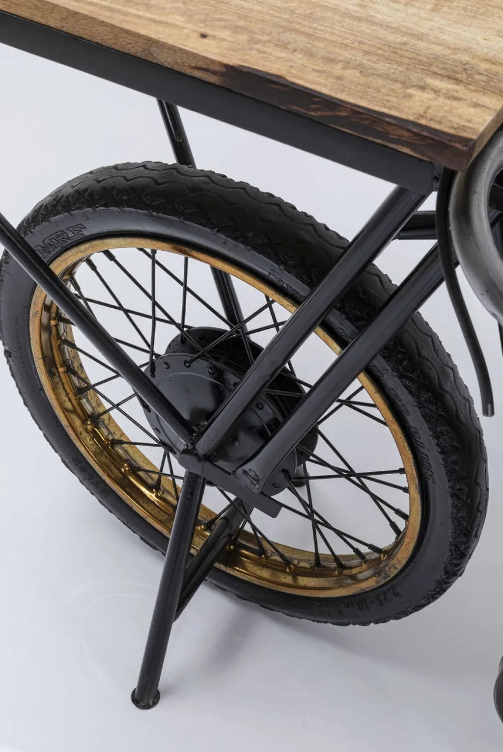 motorbike_black_konsolipyt_baaripyt_13.webp Konsolipöydät Ja Sivupöydät | Baarit>KARE Design Motorbike Black Konsolipöytä, Baaripöytä