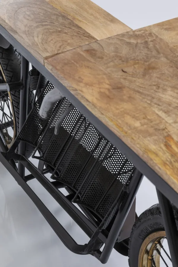 Konsolipöydät Ja Sivupöydät | Baarit>KARE Design Motorbike Black Konsolipöytä, Baaripöytä