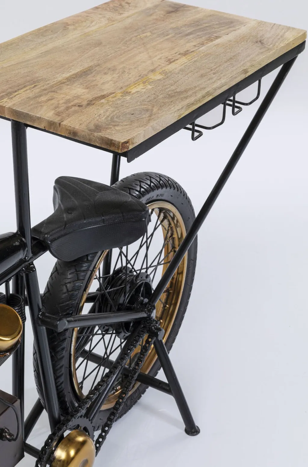 motorbike_black_konsolipyt_baaripyt_17.webp Konsolipöydät Ja Sivupöydät | Baarit>KARE Design Motorbike Black Konsolipöytä, Baaripöytä
