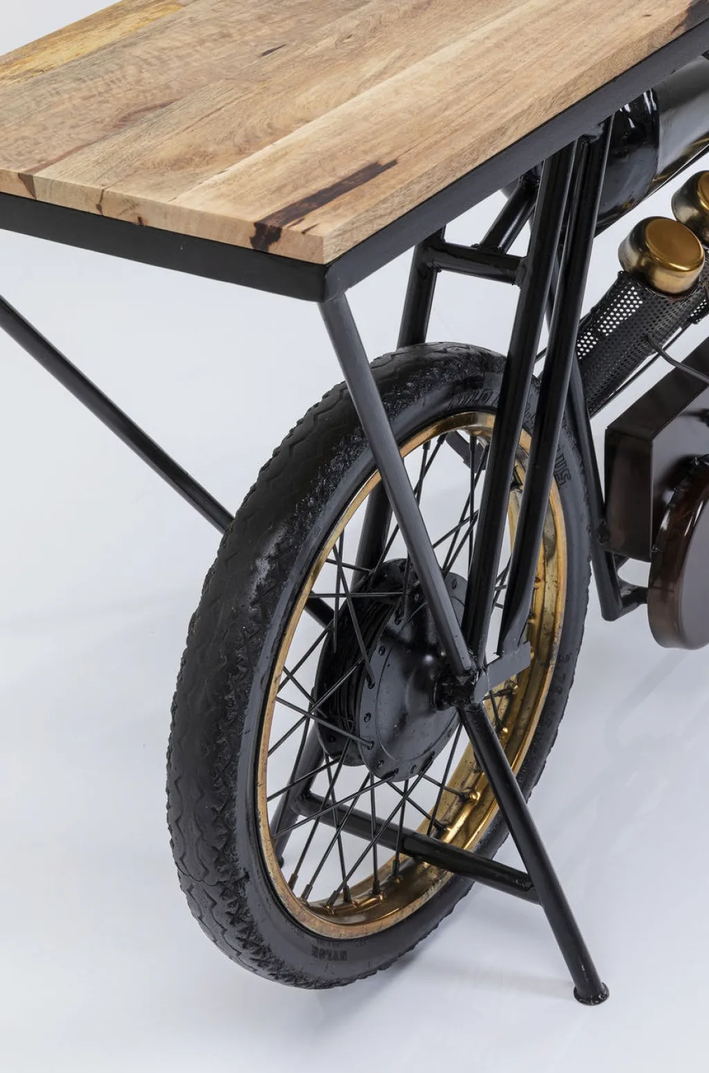motorbike_black_konsolipyt_baaripyt_18.webp Konsolipöydät Ja Sivupöydät | Baarit>KARE Design Motorbike Black Konsolipöytä, Baaripöytä