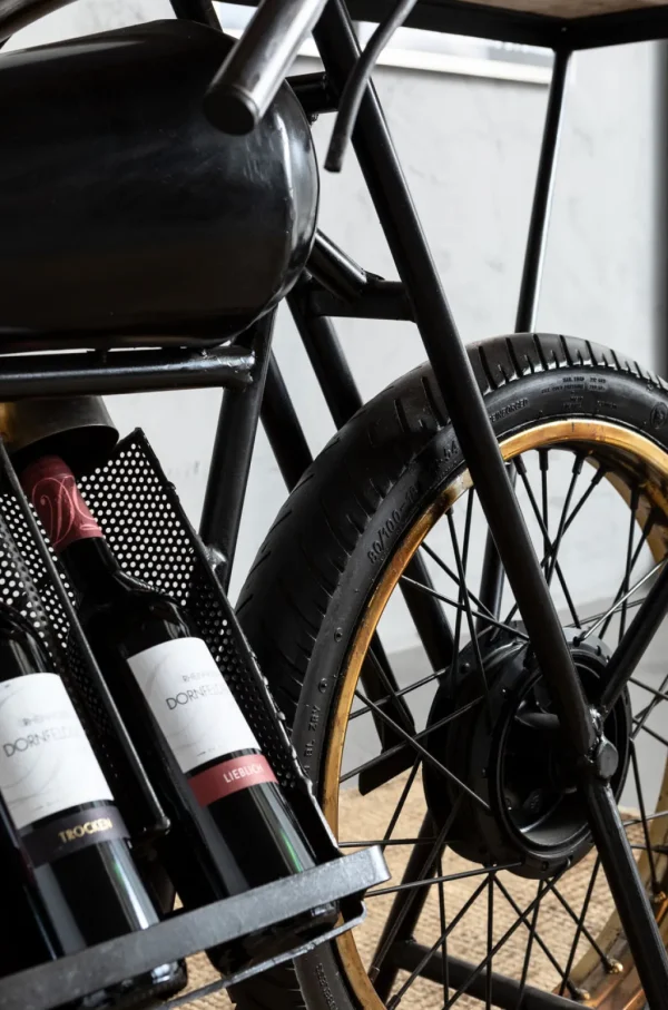 Konsolipöydät Ja Sivupöydät | Baarit>KARE Design Motorbike Black Konsolipöytä, Baaripöytä
