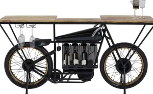 Konsolipöydät Ja Sivupöydät | Baarit>KARE Design Motorbike Black Konsolipöytä, Baaripöytä