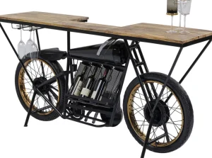 Konsolipöydät Ja Sivupöydät | Baarit>KARE Design Motorbike Black Konsolipöytä, Baaripöytä