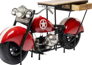 Baarit>KARE Design Motorbike, Moottoripyörä Baari, Punainen