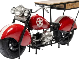 Baarit>KARE Design Motorbike, Moottoripyörä Baari, Punainen