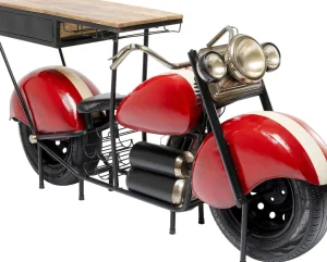 Baarit>KARE Design Motorbike, Moottoripyörä Baari, Punainen