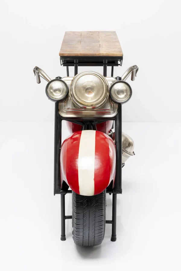 Baarit>KARE Design Motorbike, Moottoripyörä Baari, Punainen
